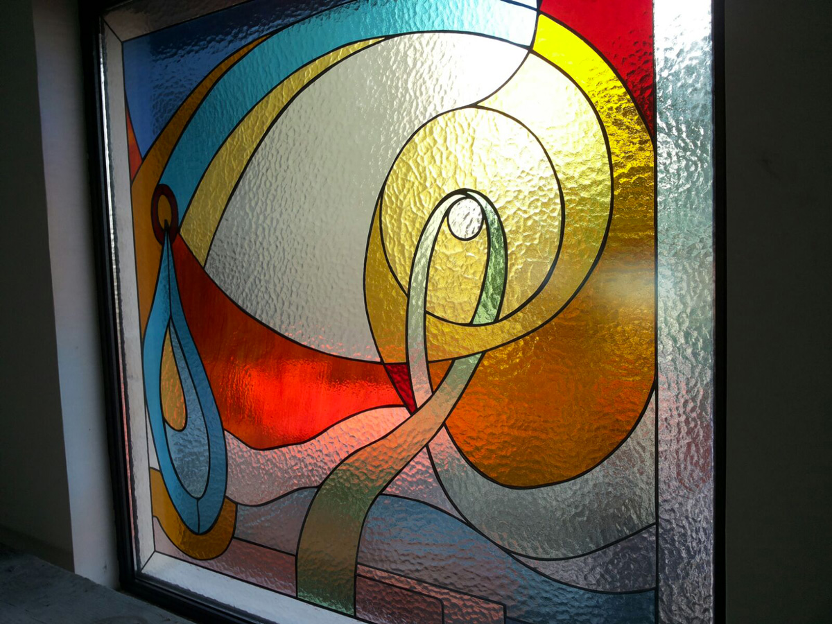 Vetrate artistiche a Catania